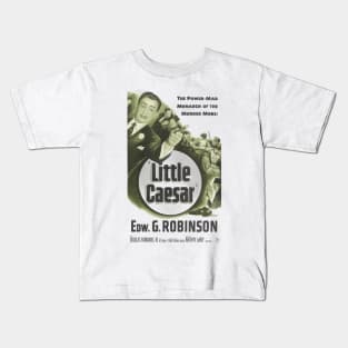 Little Caesar  Edward G Robinson  1931  Gangster movie Kids T-Shirt